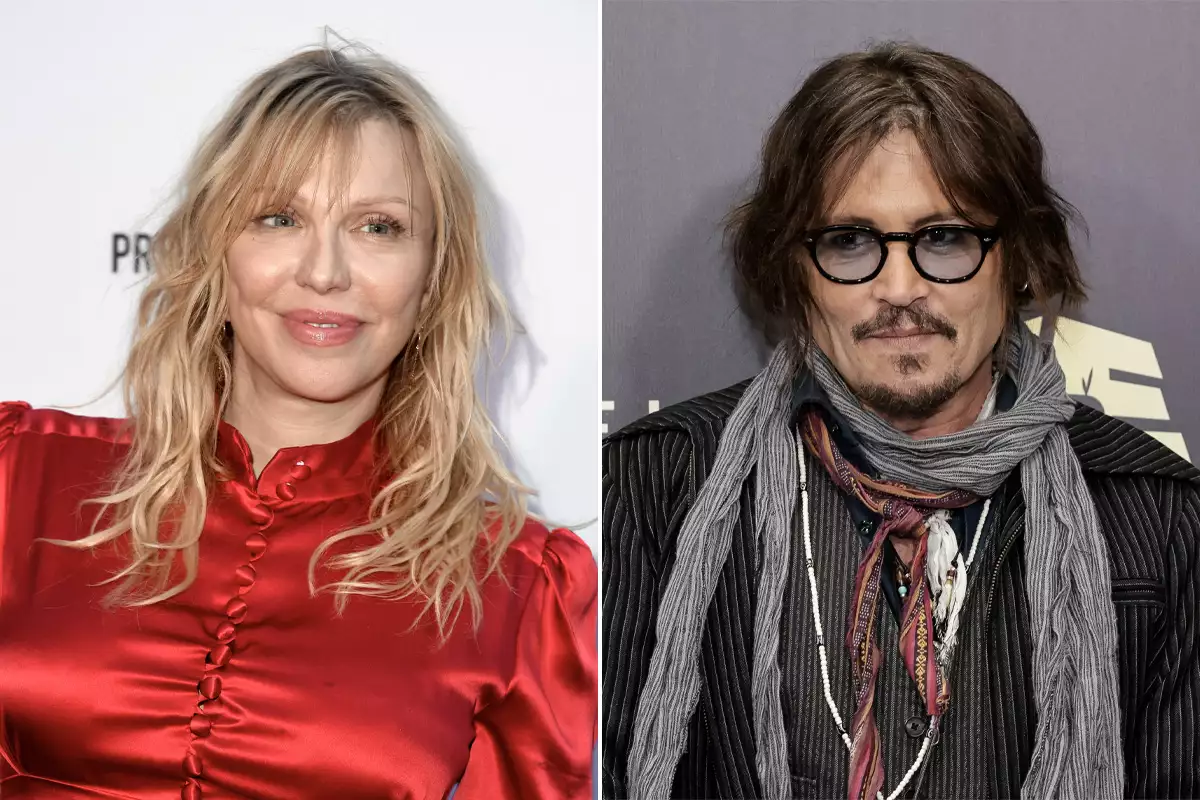 Courtney Love dice que Johnny Depp salvó su vida