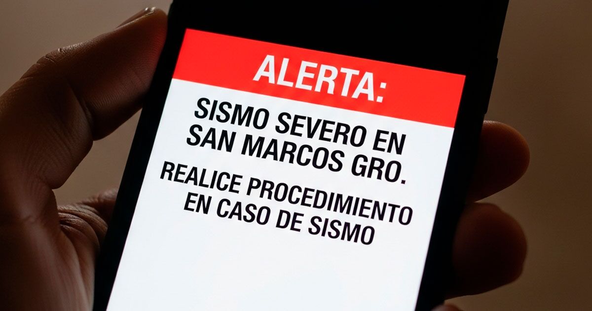 Cep telefonlarındaki sismik uyarı, 2 Ocak'ta Meksika'da binlerce kişiyi uyandırdı