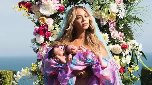 Beyoncé muestra a sus bebés