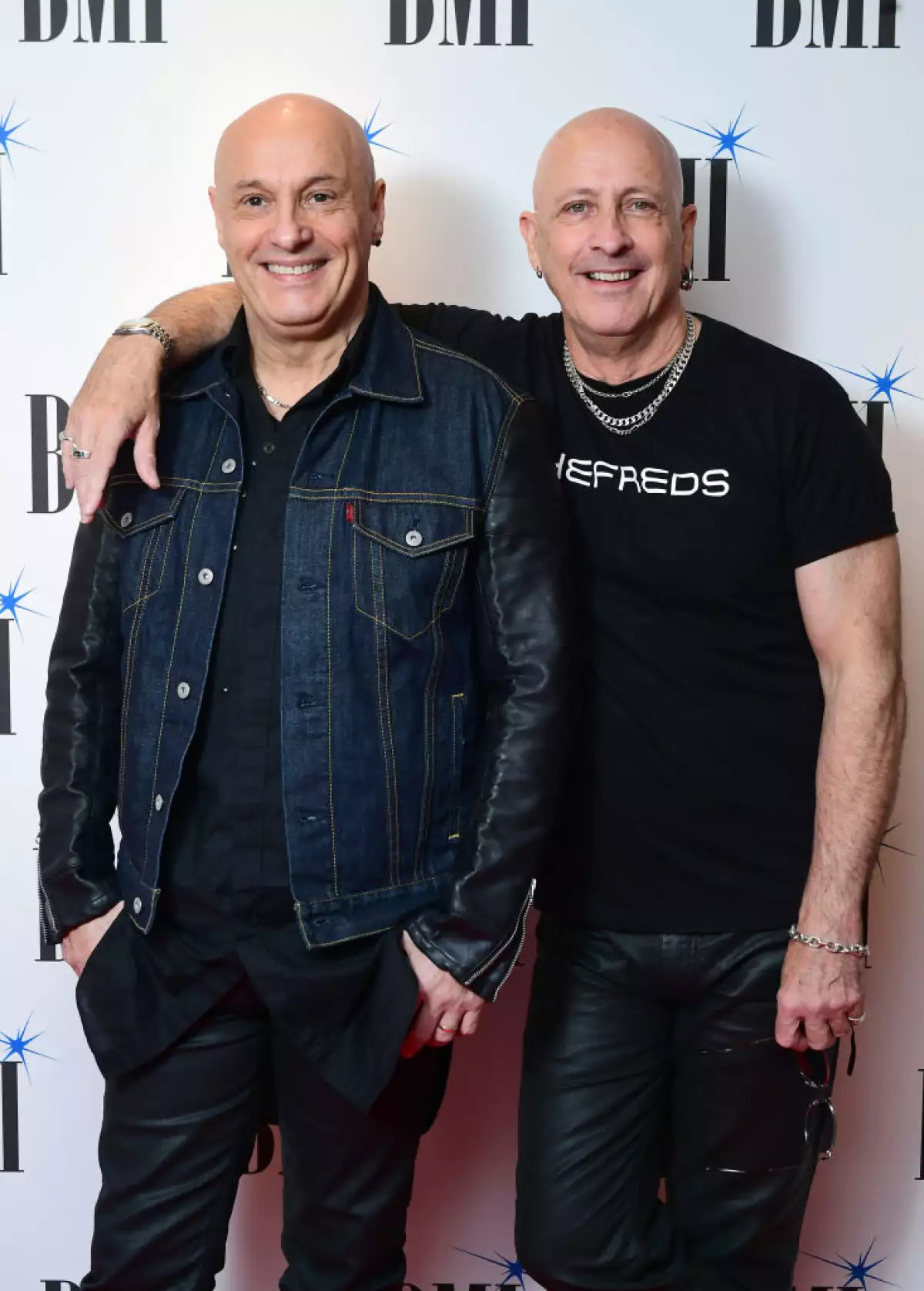 Fred y Richard Fairbrass 