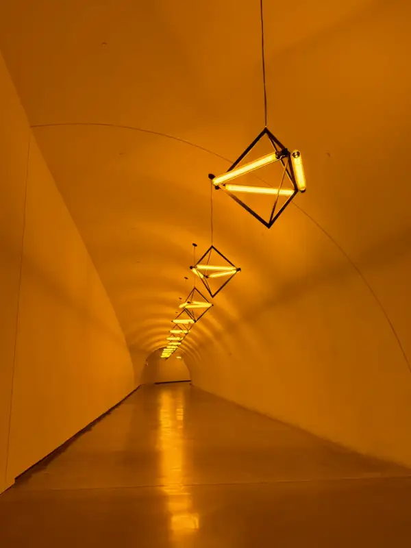 Túnel de Olafur Eliasson: una memoria de Londres