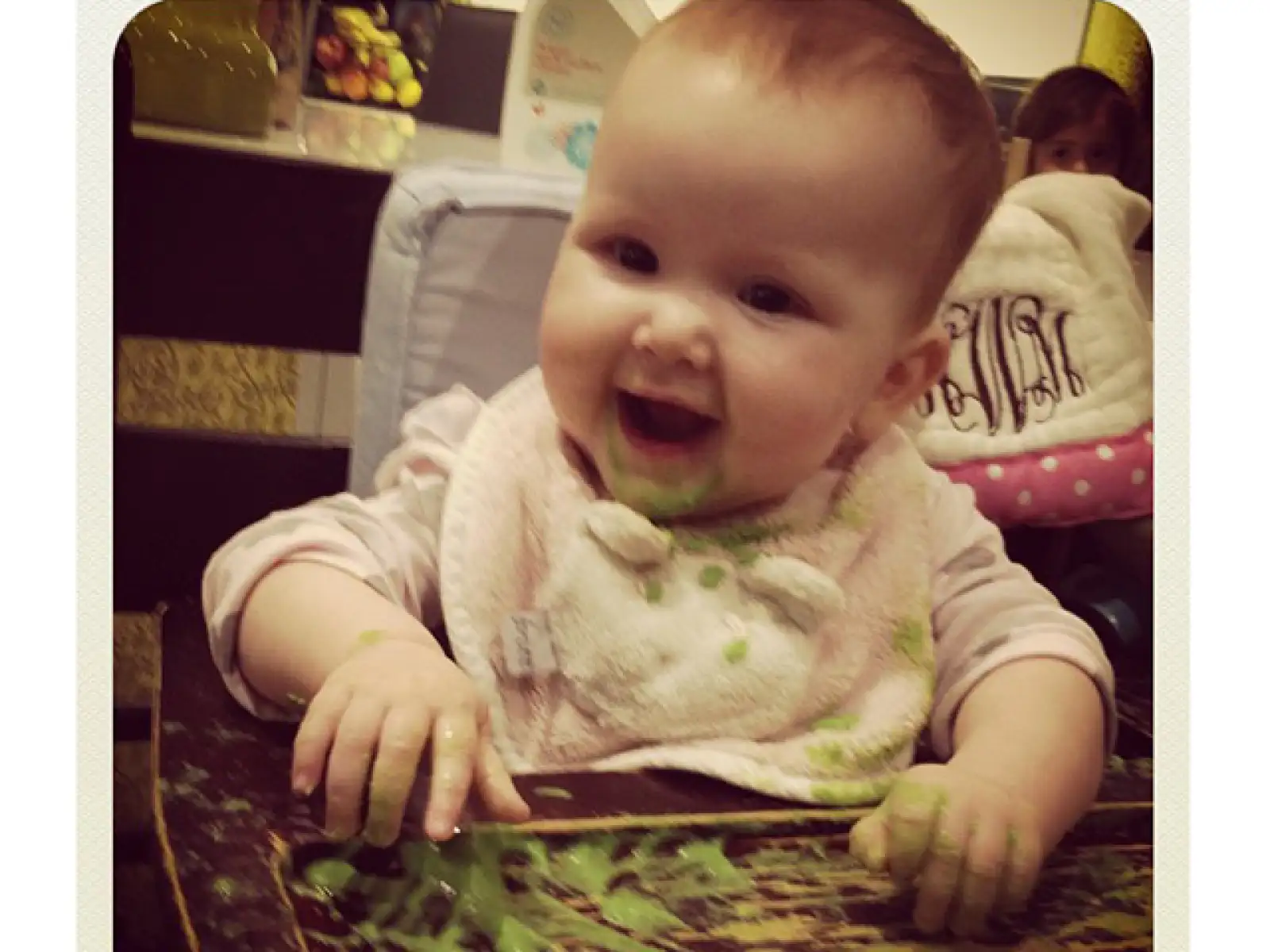 Haven es hija de la actriz y Cash Warren.