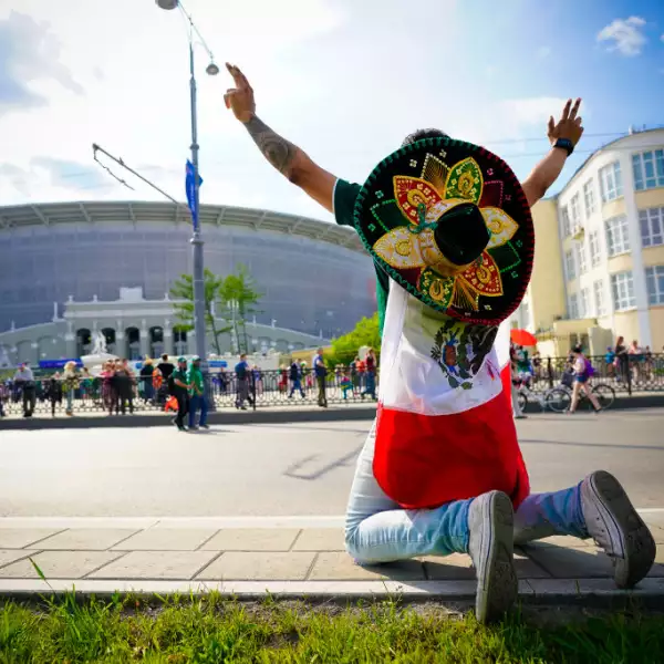 Mexicanos en el Mundial de Rusia 2018.