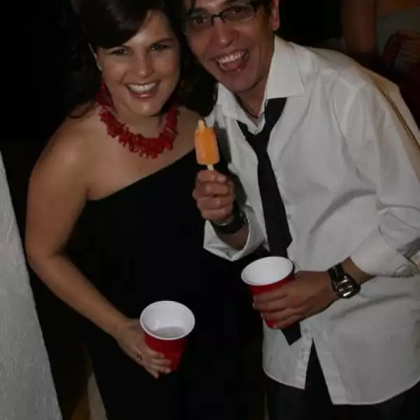 Fiesta de Fernando Lebrija por sus 2 diosas de plata
