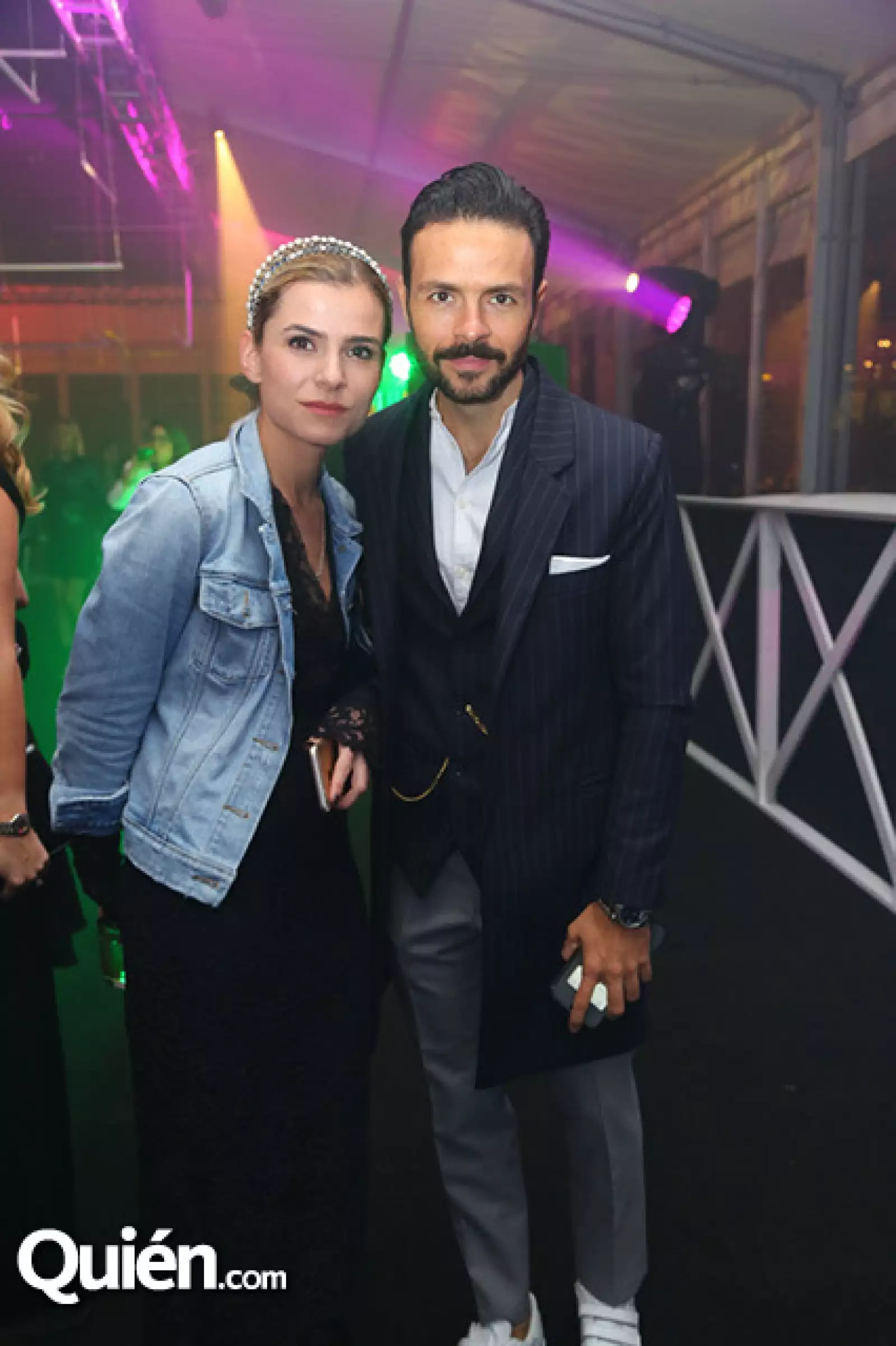 Alexia Ulibarri y Chema Torre