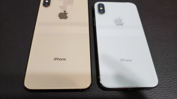 El diseño de los nuevos iPhone Xs