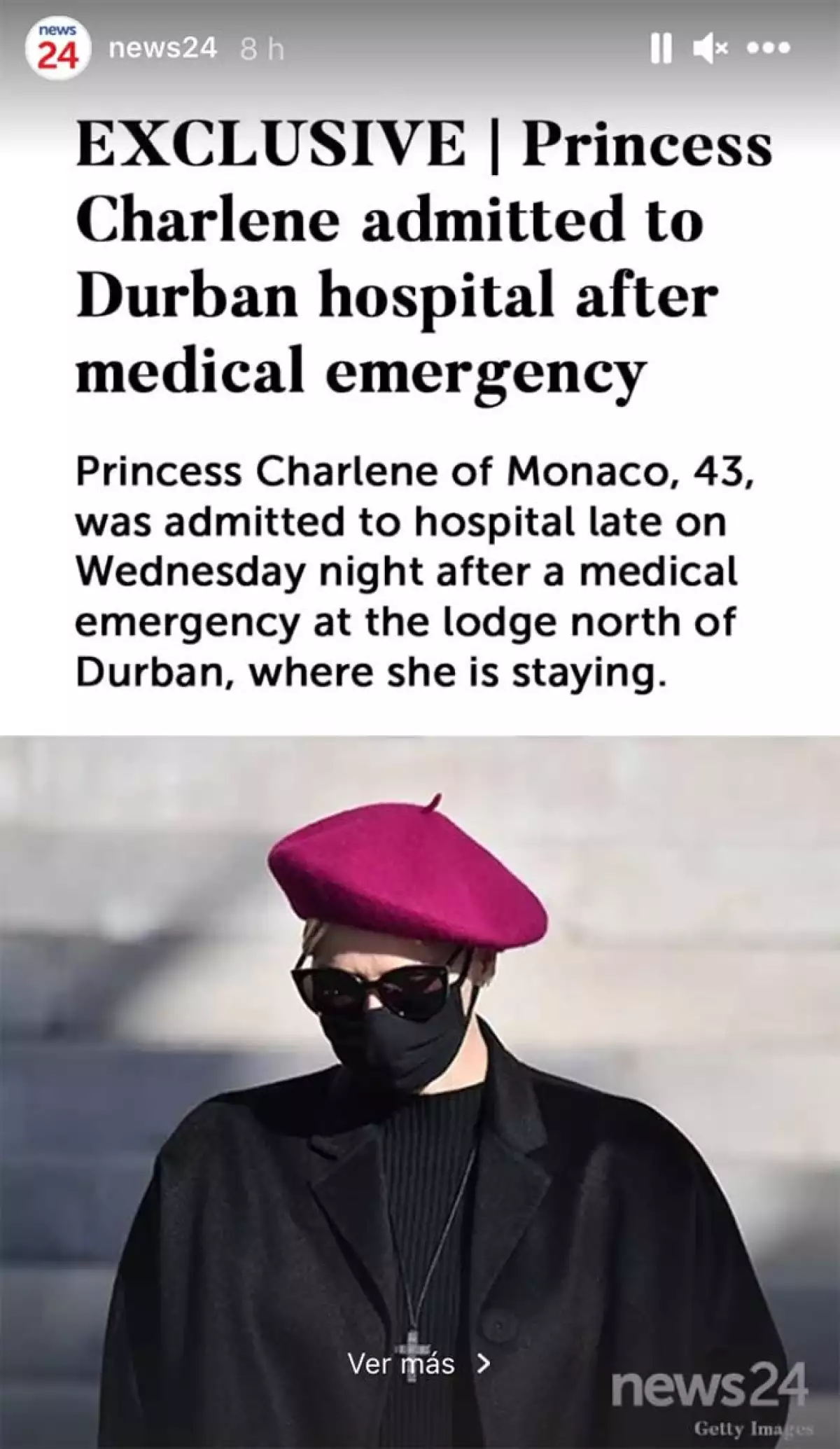 Charlène de Mónaco