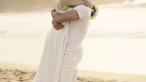 Bárbara Mori y Kenneth Sigman