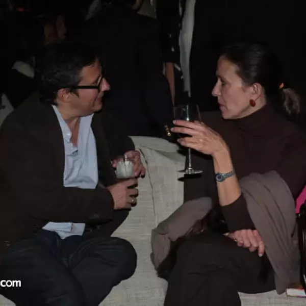 Roberto Burford y Anna Siegel