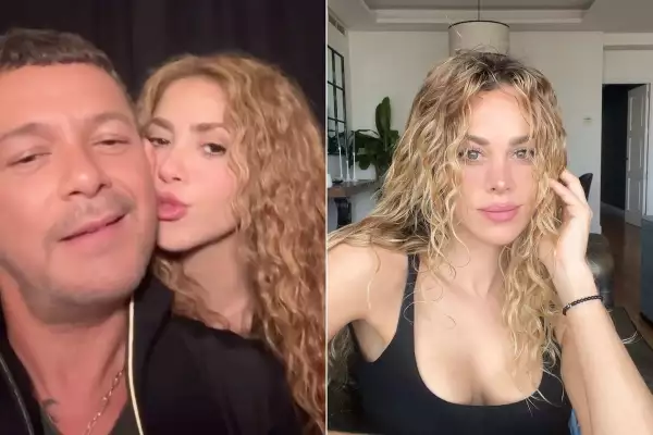 Imagen de Alejandro Sanz y Shakira con imagen de Candela Márquez