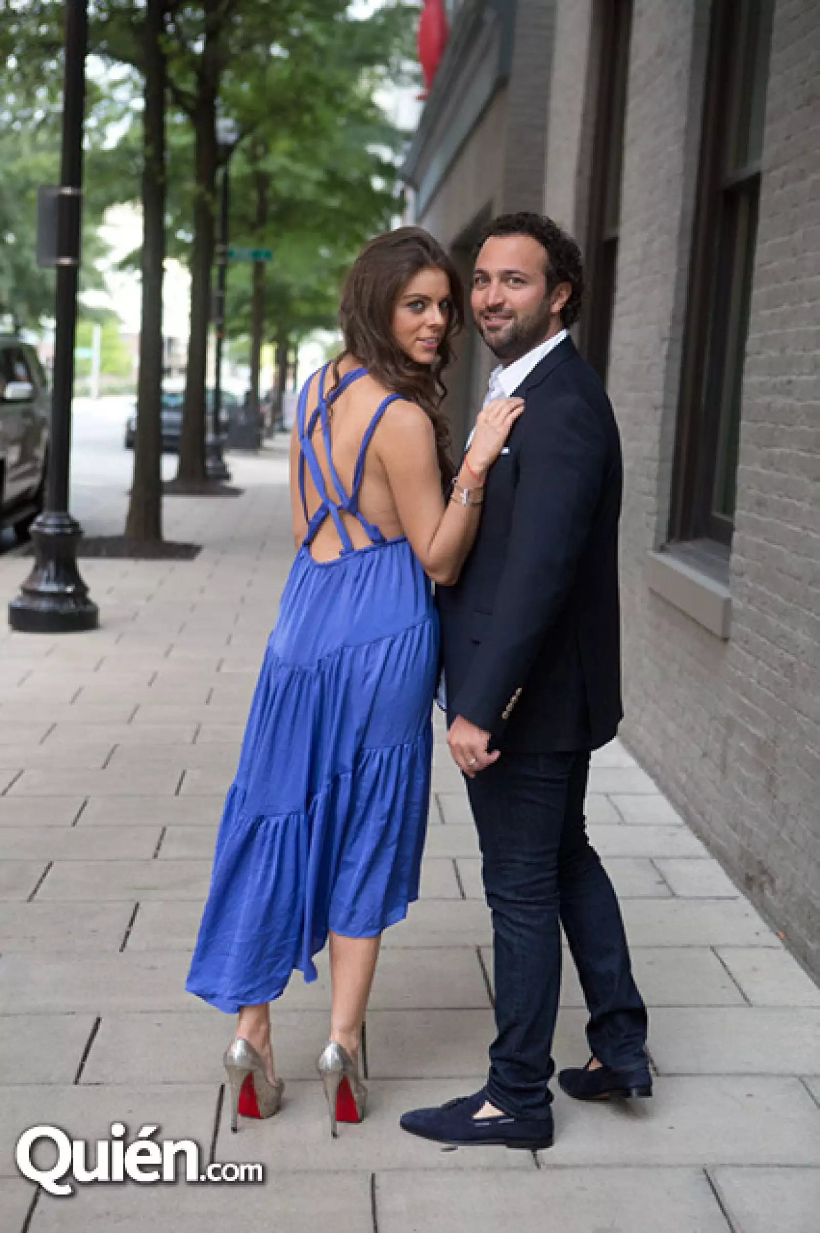 Yael Sandler y Daniel Cohen