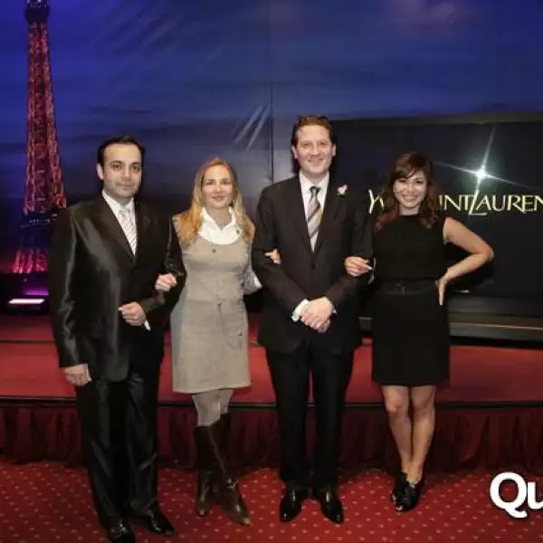 Perfume Parisien YSL