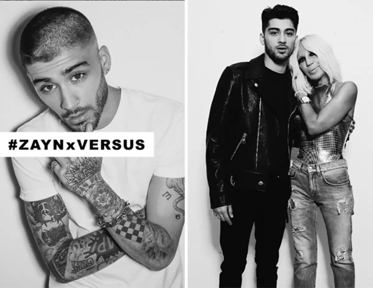 #ZAYNxVERSUS