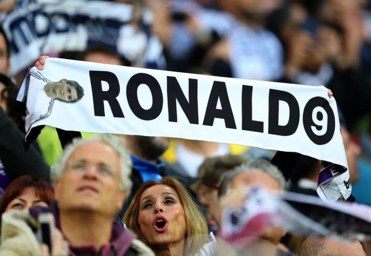 Record Real Madrid CR7