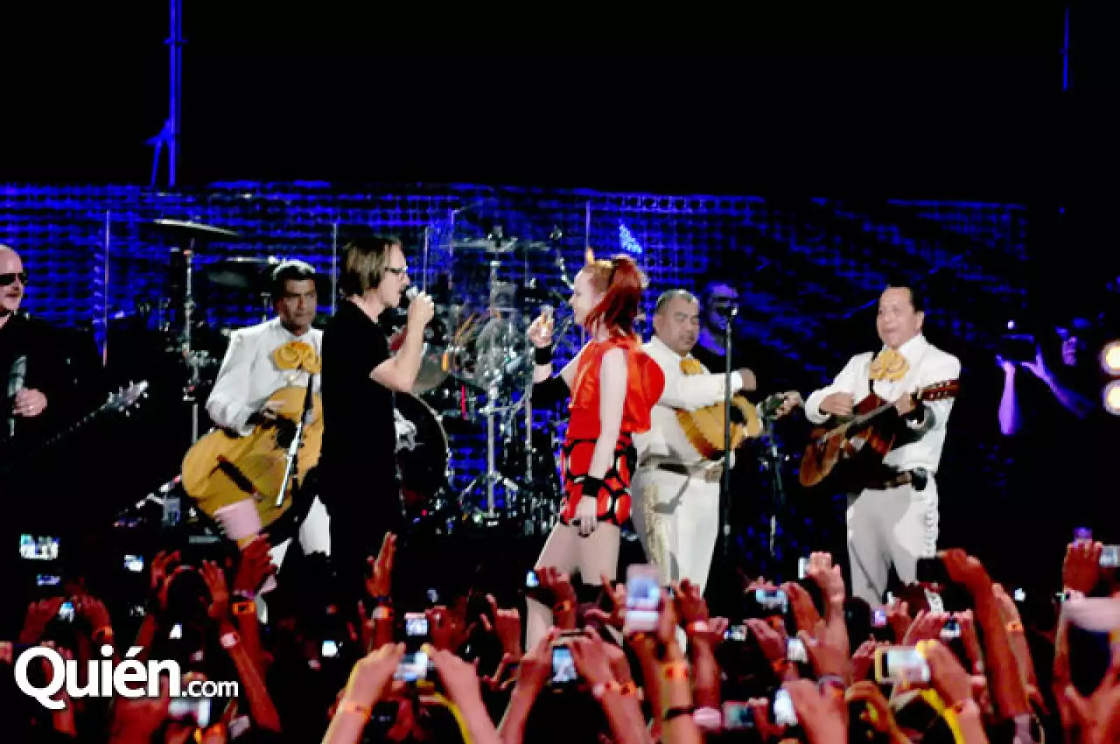 Garbage en el MTV World Stage 2012