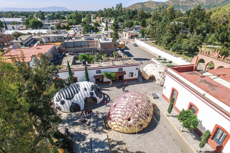 Museo Inflable Itinerante Tocando al Mismo Son