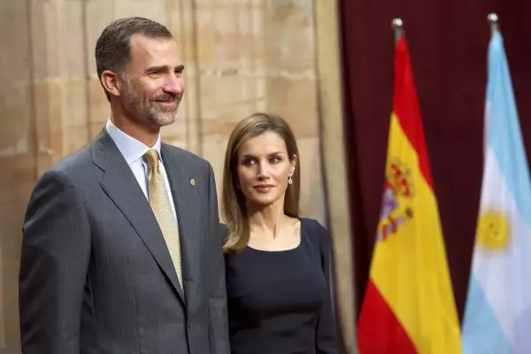 Felipe VI de España y Letizia 