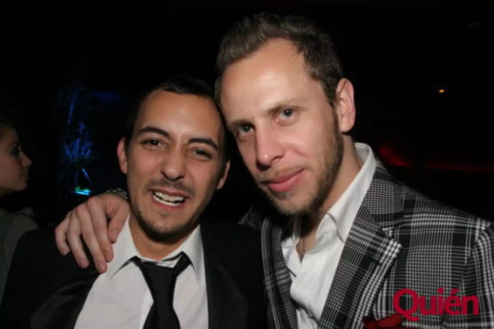 Rodrigo Fontanet, Patricio Perdomo