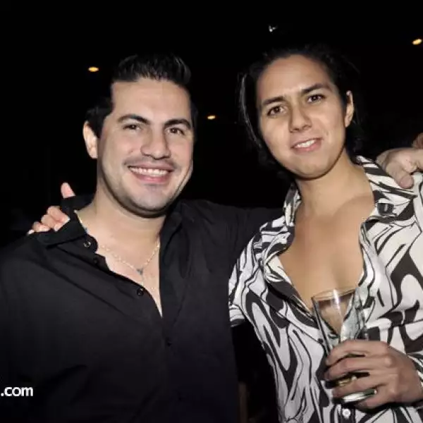 Christin Luke y Manolo Luke