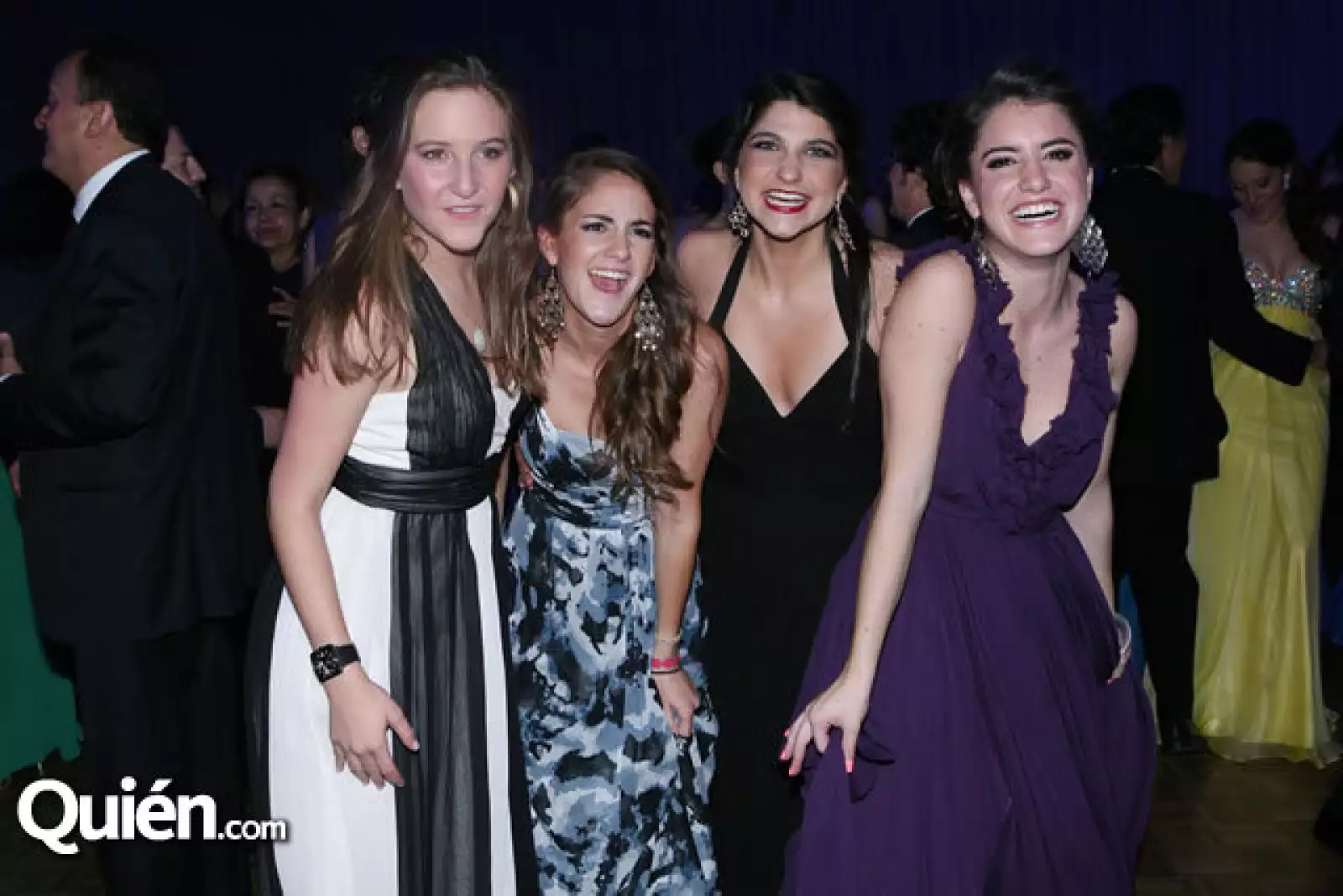 Roberta Moreno, Isabel Ortega, Tania Madariaga y Marina Armida
