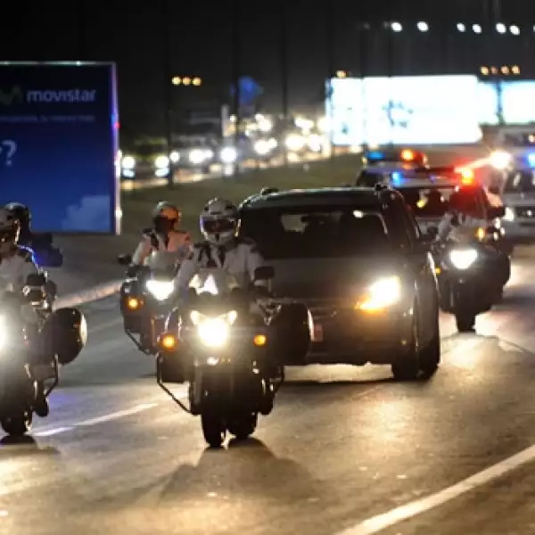 traslado de restos de benitez