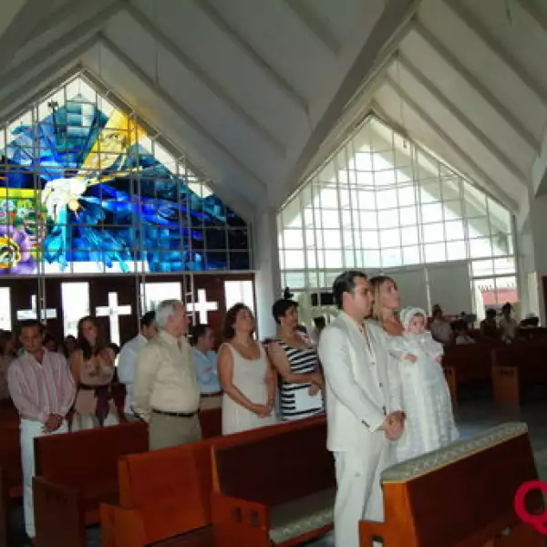 Aspectos. Bautizo de Sofía Ruiz Díaz