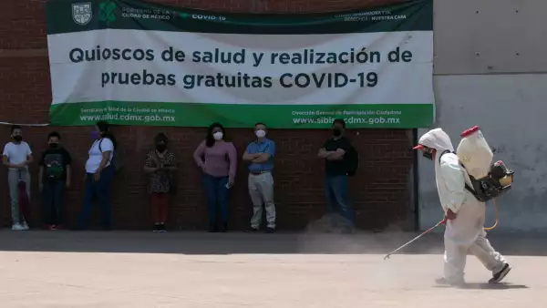 coronavirus méxico