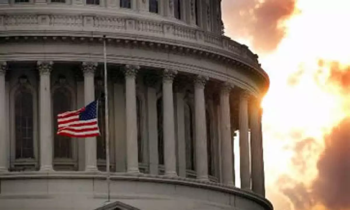 La Oficina de Presupuesto presentó los datos a la comisión del Congreso que intenta recortar el déficit federal. (Foto: AP)