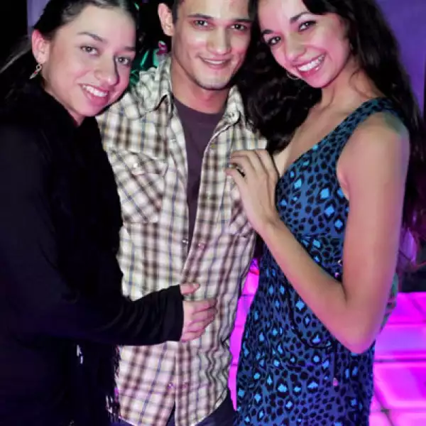 Deborah Rodríguez,Ángel Laza y Carolina Okolova