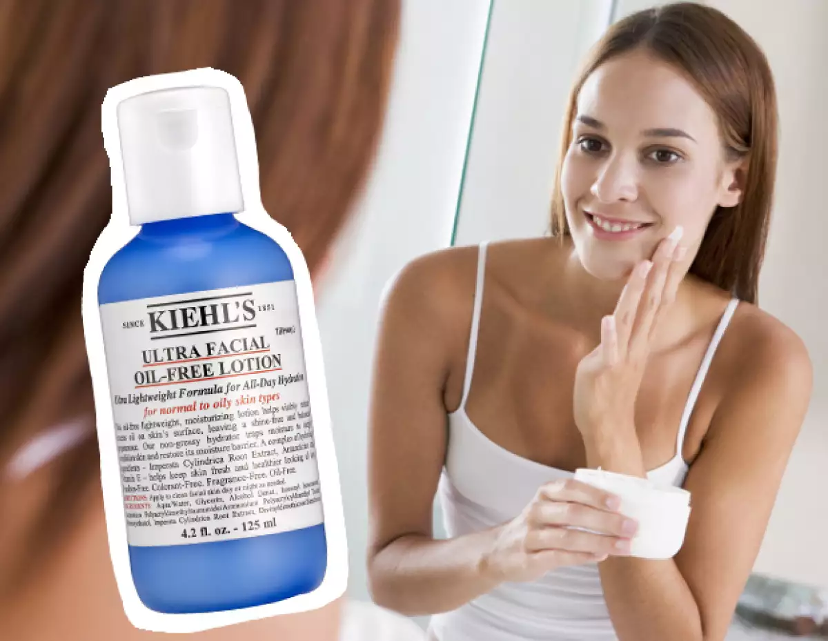 KIehls Ultra Facial Oil Free Lotion. 450 pesos. kiehls.com.mx