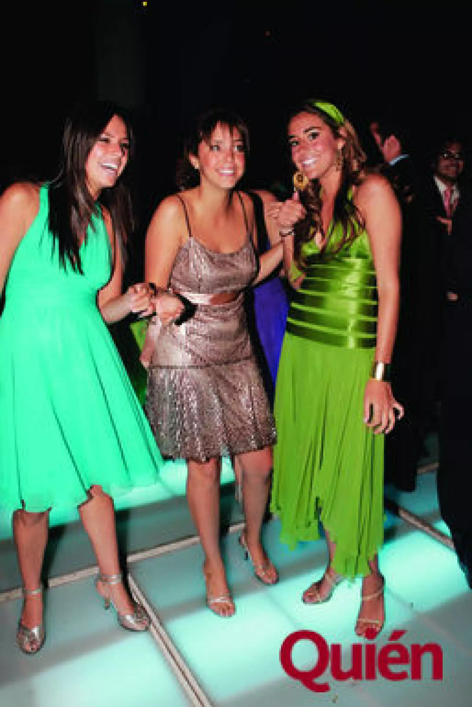Florencia Fernández, Gaby Martínez, Marifer Rodríguez