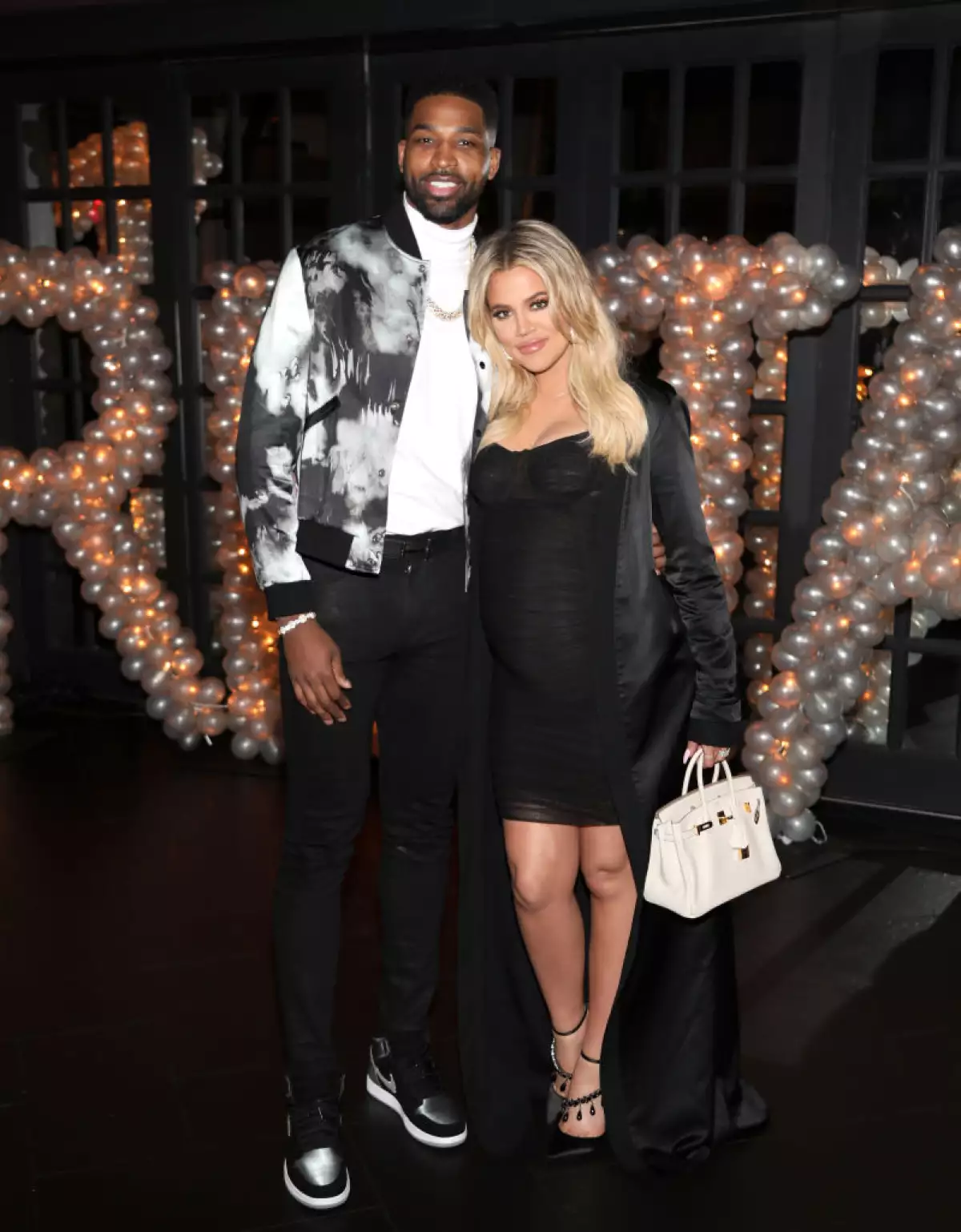 Tristan Thompson y Khloé Kardashian