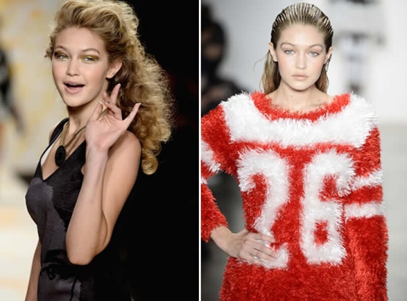Gigi debutó en las pasarelas modelando para Desigual y Jeremy Scott en NY Fashion Week en febrero 2014.
