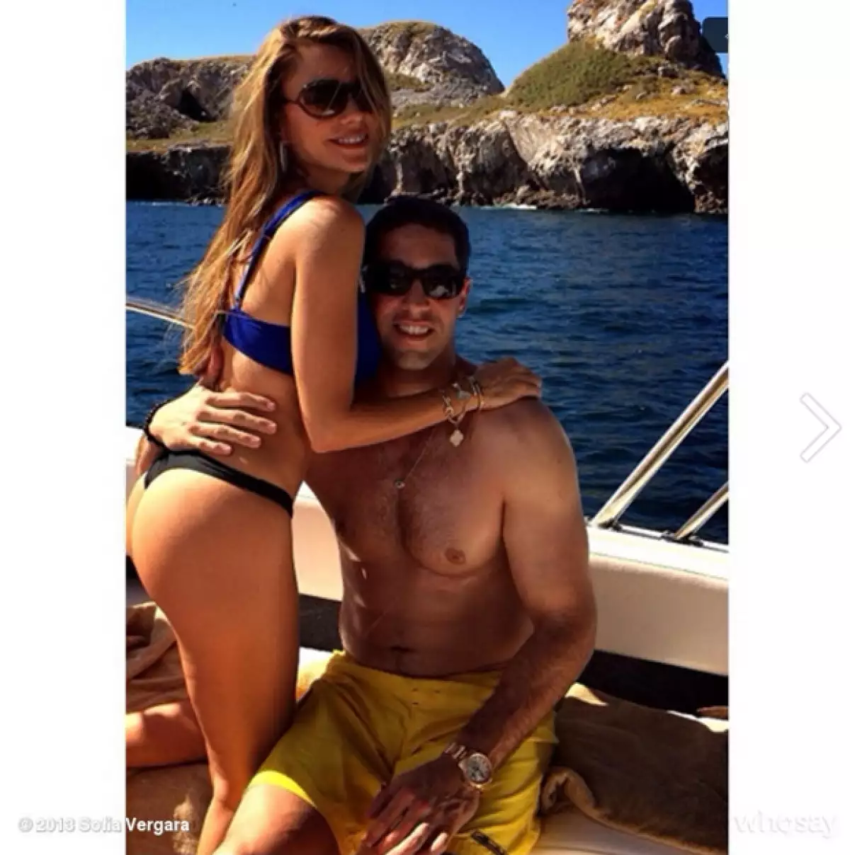 Se había dicho que la actriz podría haberse separado de Nick Loeb, pero ella lo desmiente con una súper sexy imagen de ambos disfrutando de las playas mexicanas.