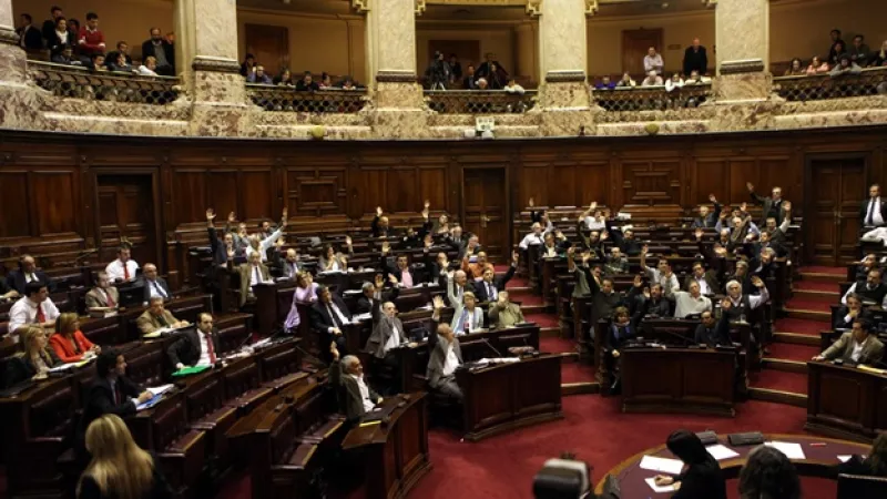 camara de diputados uruguay