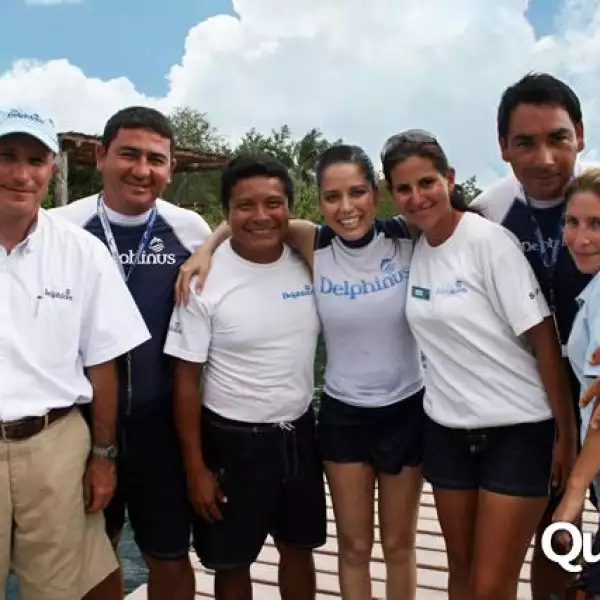 Ana Claudia Talancón rostro Delphinus