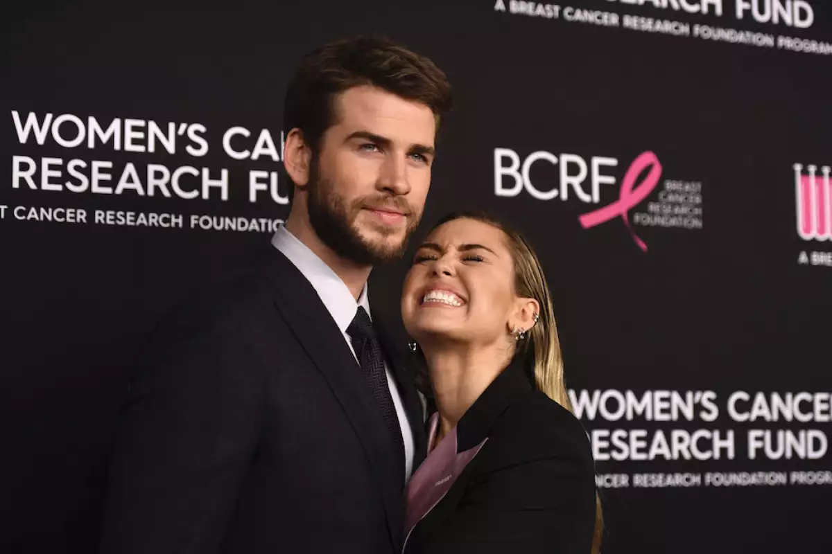Miley Cyrus y Liam Hemsworth