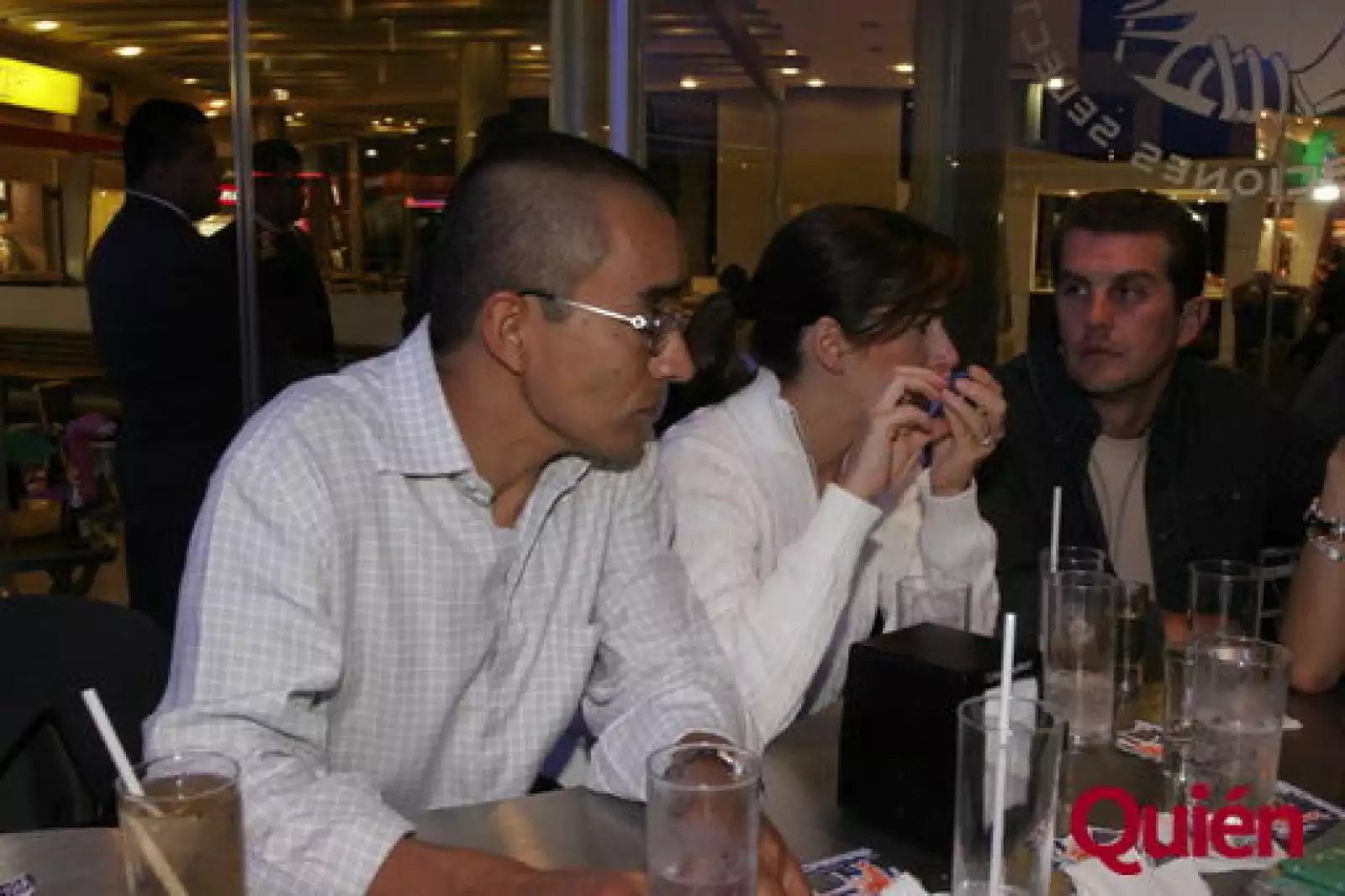 Eduardo López, Claudia Guzmán, Norberto Treviño