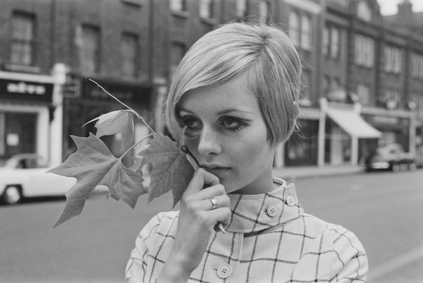 Twiggy in London