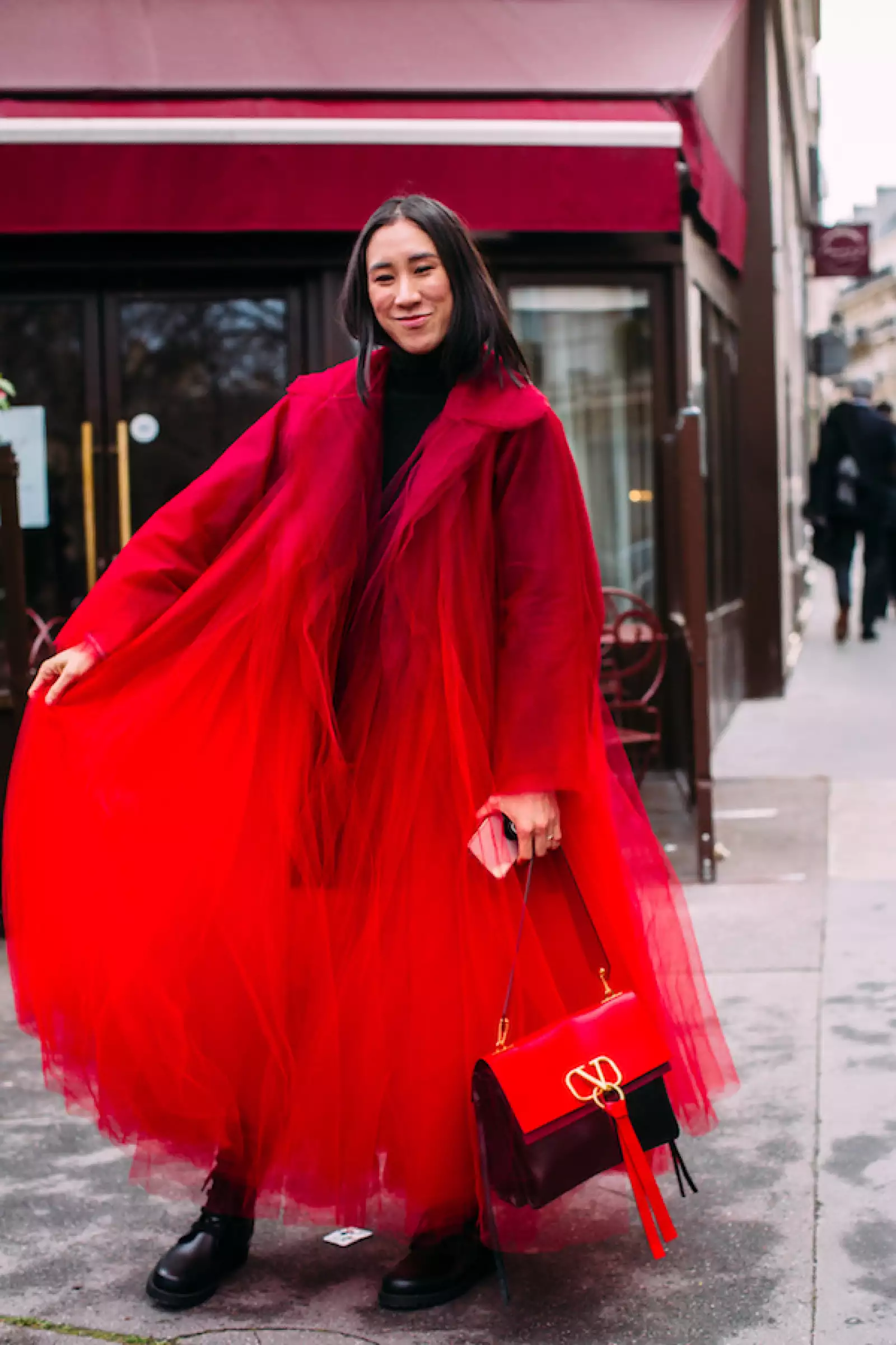 Street Style Paris Fashion Week