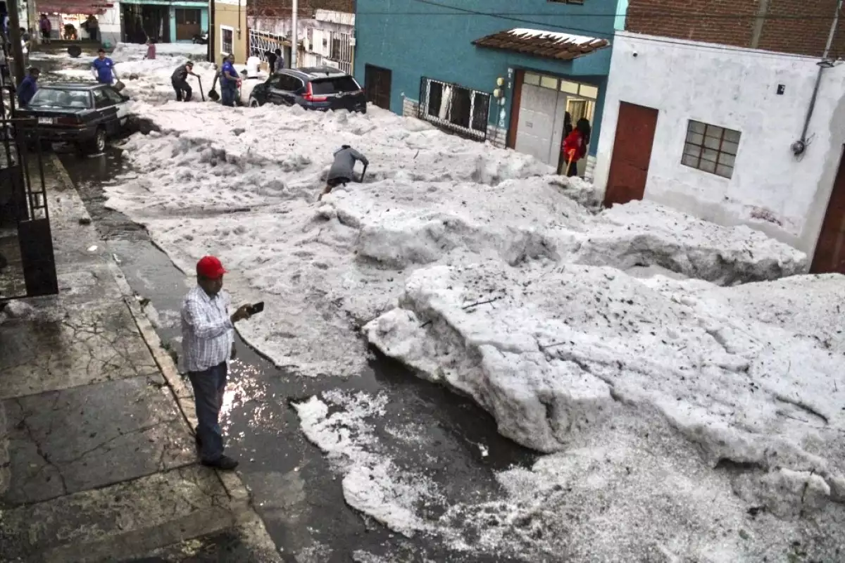 Qué es el corredor del granizo