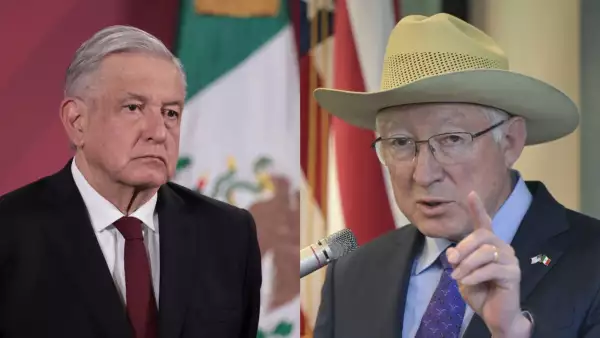 AMLO pausa diálogo con embajadas de EU y Canadá; Ken Salazar responde