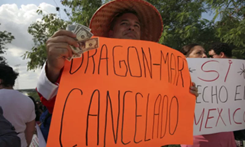 El proyecto comercial ha sido cuestionado por habitantes, autoridades federales y organismos empresariales. (Foto: Cuartoscuro)