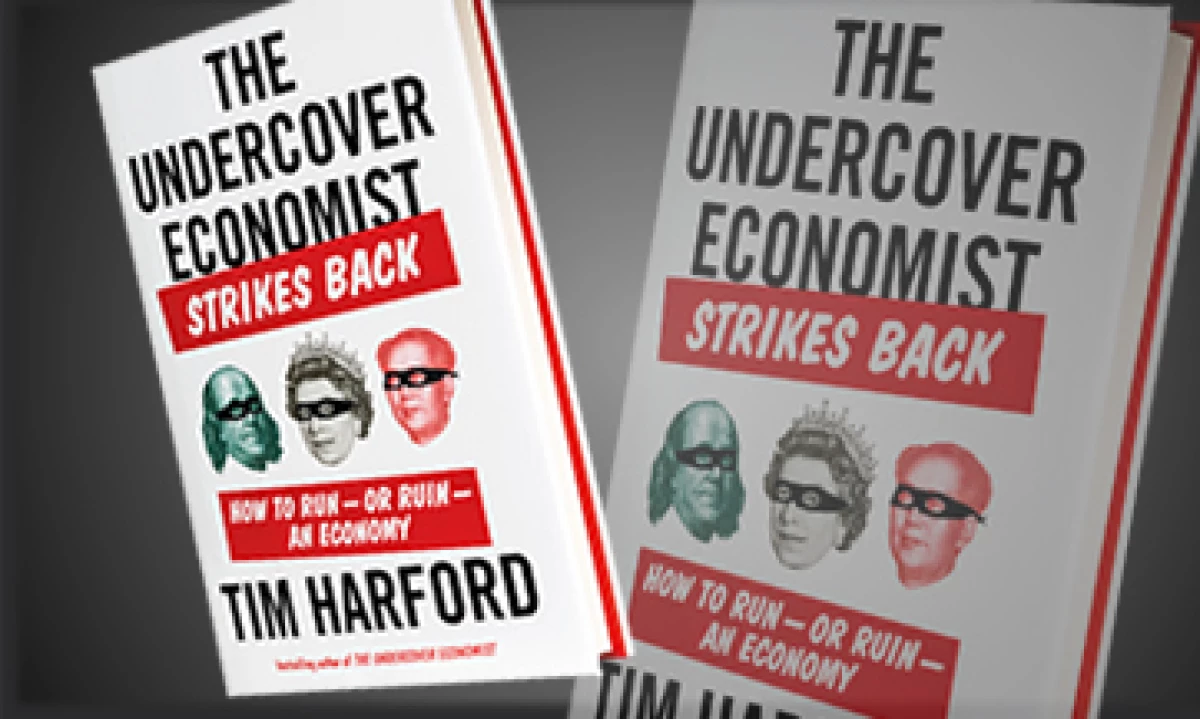 Harford hurga en los modelos económicos para ver qué no funciona y cómo se pueden mejorar. (Foto: Especial)