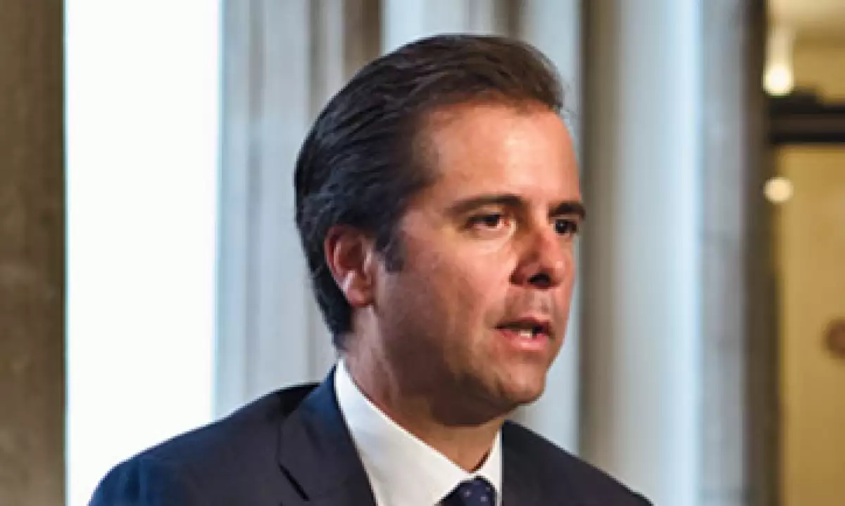 El principal reto de los bancos es abaratar los costos de las transacciones y llegar a más personas, dice Javier Arrigunaga, quien presidirá la ABM hasta 2014. (Foto: Ramón Sánchez Belmont)