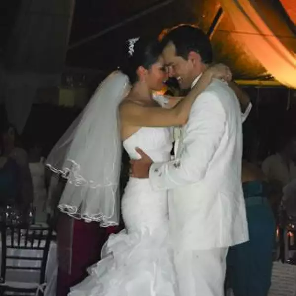 Nany Aceves y Oliver Muñiz