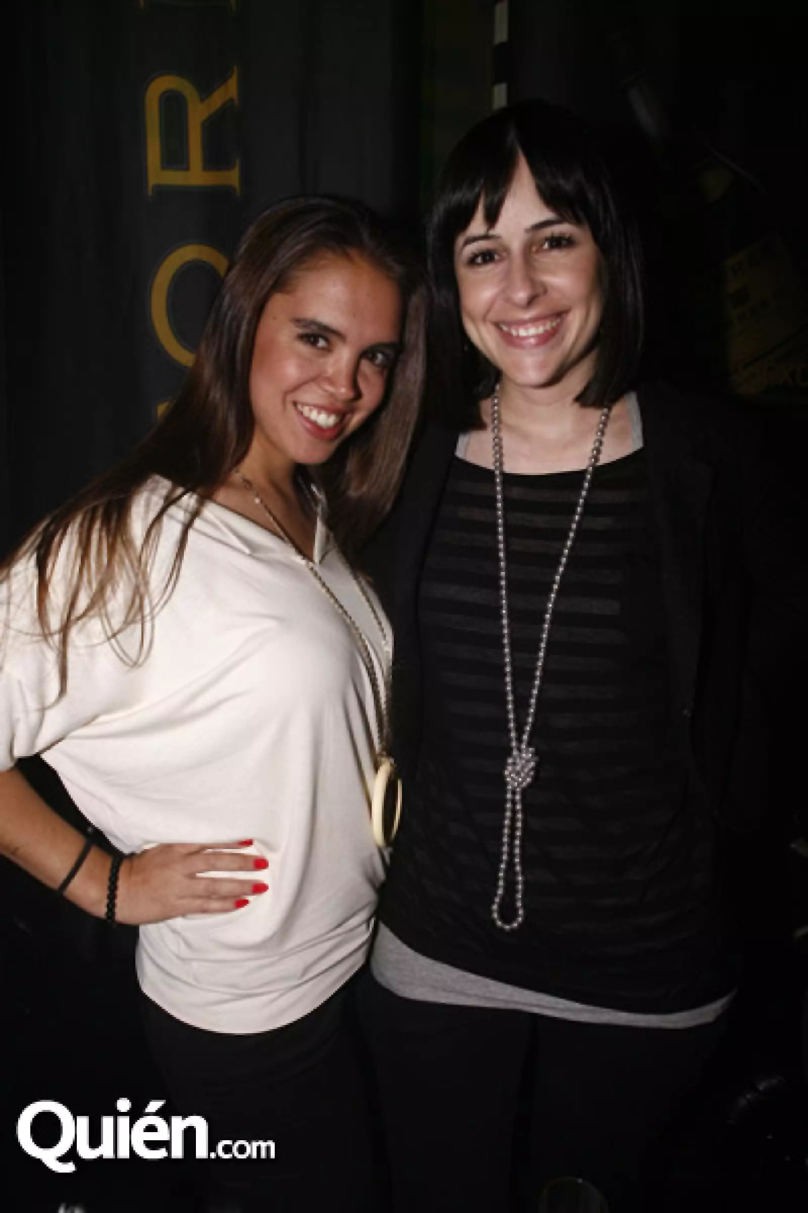 Stephanie Markmann y Alejandra Cárdenas