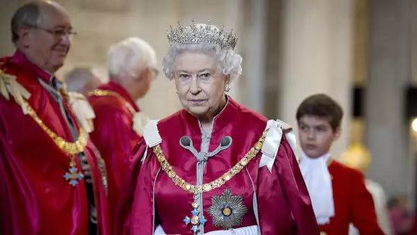 The Queen And The Duke Of Edinburgh Attend A Service For The Order Of The British Empire At St Paul's Cathedral