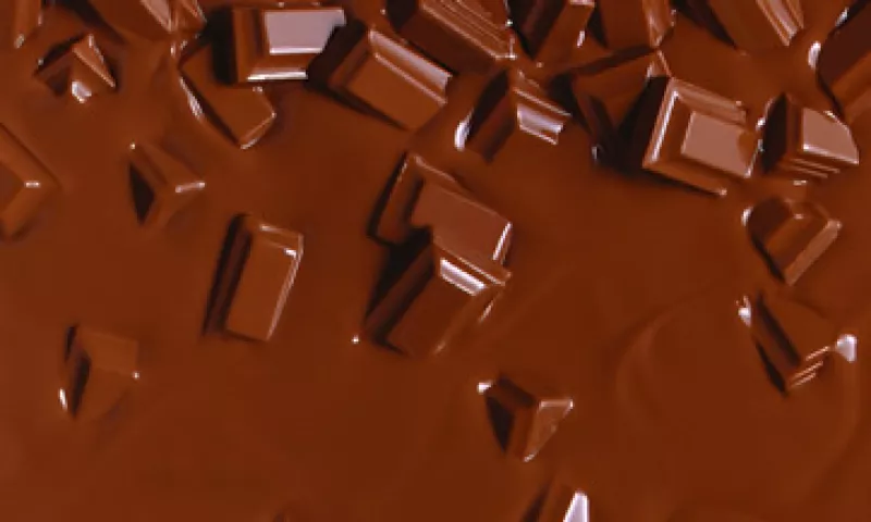El nuevo chocolate puede soportar 40 grados y no se torna liquido.  (Foto: Getty Images)