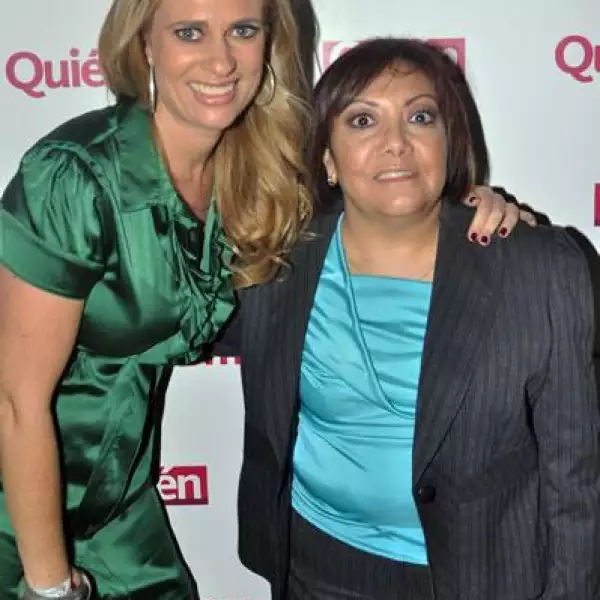 Backstage en los Premios Oye